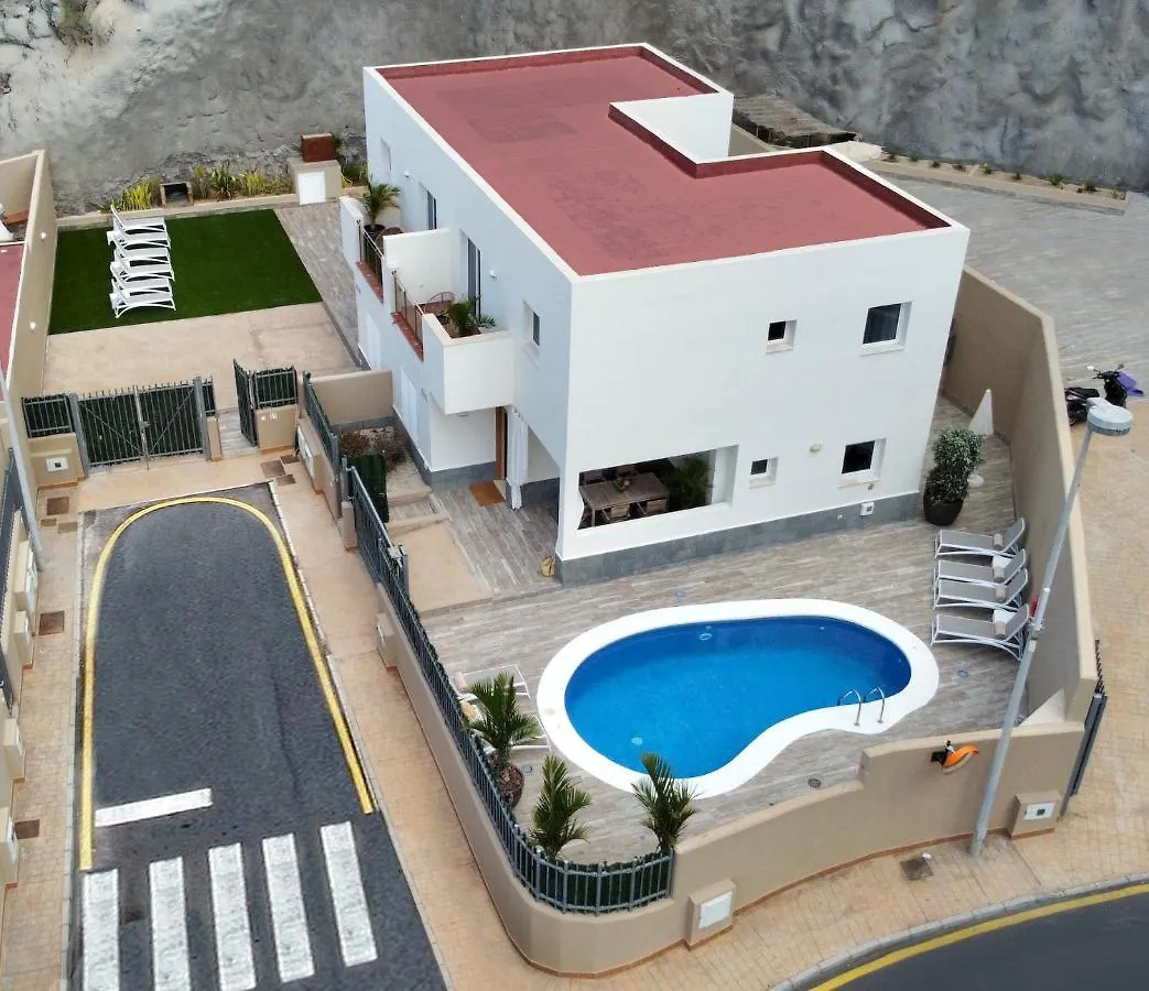 Luxury Villa Masca With Private Heated Pool Free Car Rental In May And June Costa Adeje  Costa Adeje (Tenerife)