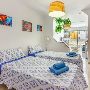  Apartment Aircon Next To Beach Costa Adeje Wifi Heated Pool Spain