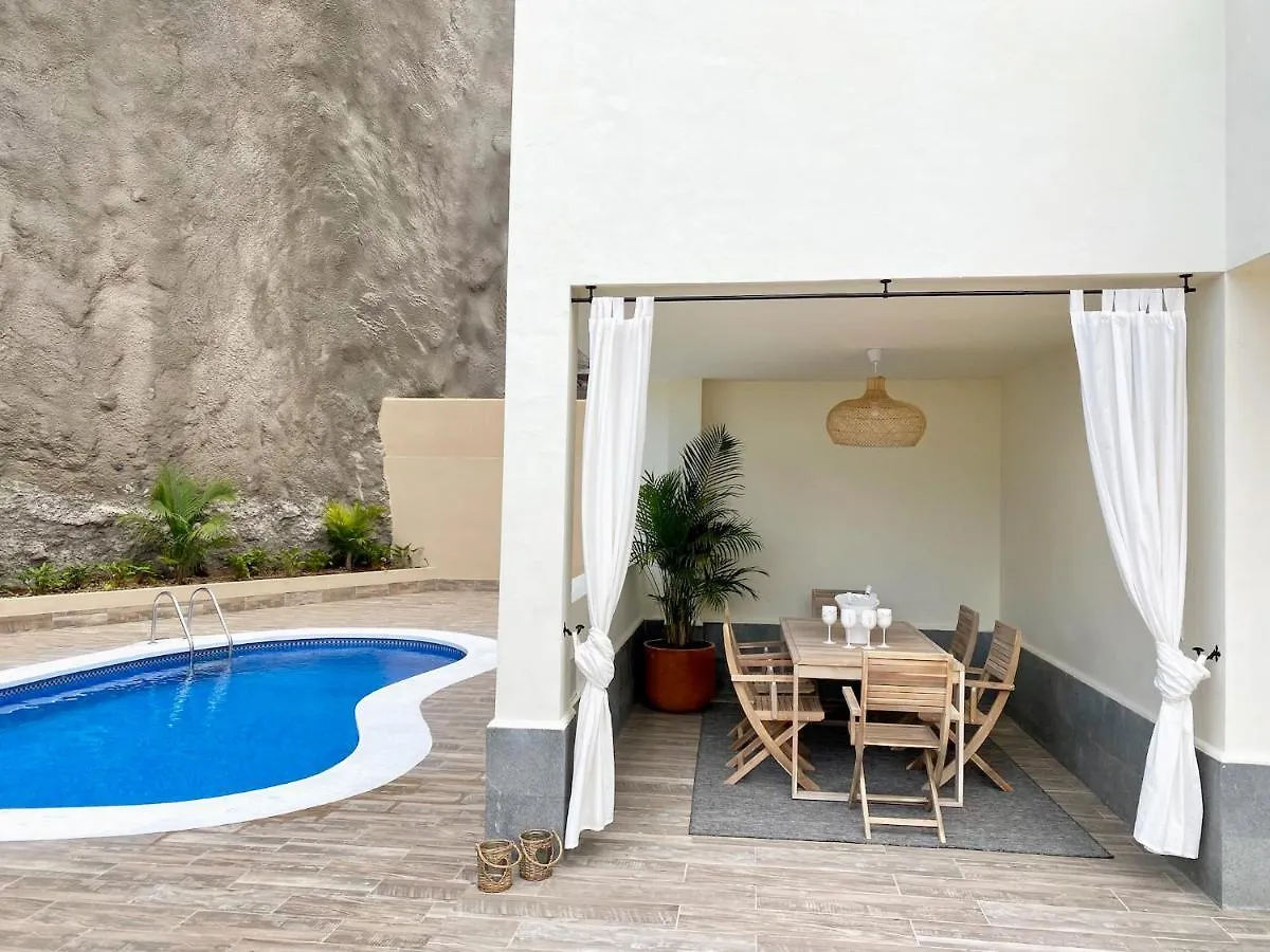 Luxury Villa Masca With Private Heated Pool Free Car Rental In May And June Costa Adeje